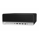 Joy Systems - HP Business Desktop ProDesk 600 G5 Desktop Computer - Intel Core i7 9th Gen i7-9700 - 16 GB - 512 GB Serial ATA SSD - Small Form Factor - Refurbished