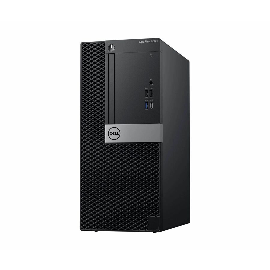 Joy Systems - Dell OptiPlex 7000 7060 Desktop Computer - Intel Core i7 8th Gen i7-8700 - 16 GB - 512 GB SSD - Mini-tower - Refurbished