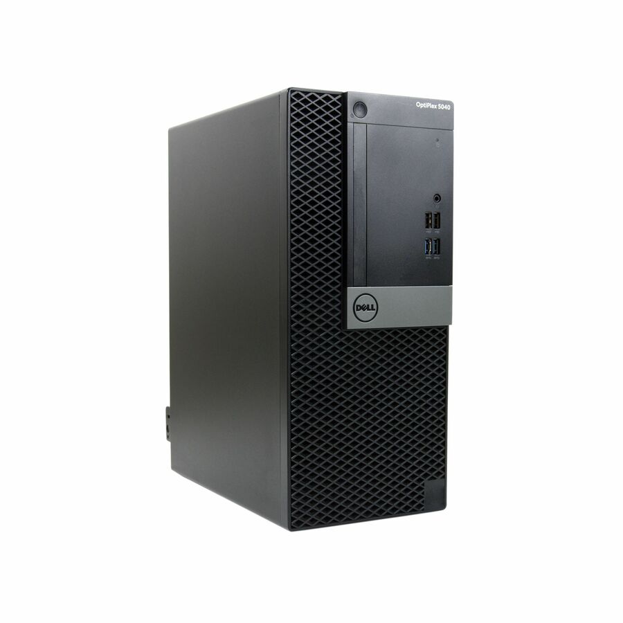 Joy Systems - Dell OptiPlex 5000 5040 Desktop Computer - Intel Core i5 6th Gen i5-6500 - 16 GB - 256 GB PCI Express NVMe SSD - Mini-tower - Refurbished