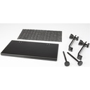 Center Stage Bracket CSB-1206-BLK Mounting Bracket for Speaker - Black