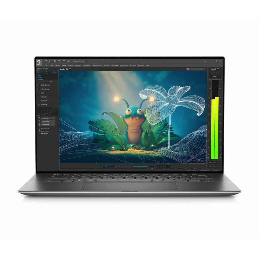 Joy Systems - Dell Precision 5000 5570 15.6" Mobile Workstation - Full HD - Intel Core i7 12th Gen i7-12800H - 8 GB - 256 GB SSD