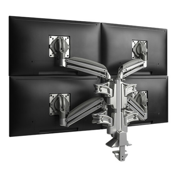 Chief Kontour KXC420S Desk Mount for Monitor, All-in-One Computer - Silver