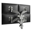 Chief Kontour KXC420S Desk Mount for Monitor, All-in-One Computer - Silver