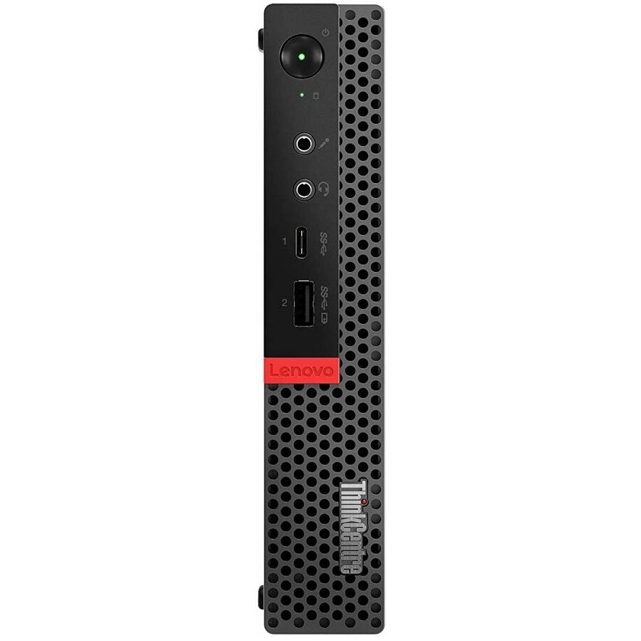 Joy Systems - Lenovo ThinkCentre M920 Desktop Computer - Intel Core i7 8th Gen i7-8700T - 16 GB - 500 GB SSD - Tiny - Refurbished
