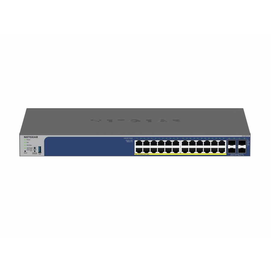 Netgear Gigabit PoE+ Smart Switches with 4 Dedicated 10G SFP+ Ports