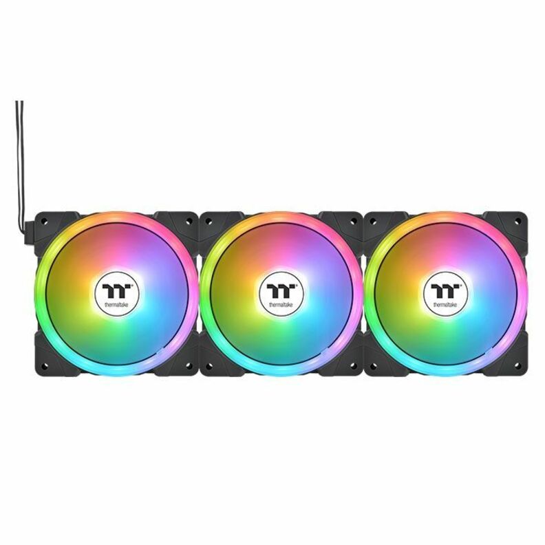 Thermaltake SWAFAN EX14 ARGB Cooling Fan - 3 Pack