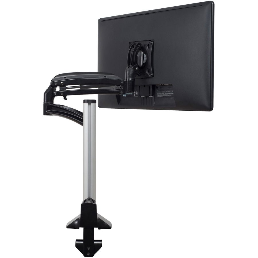 Chief Kontour K1C Dynamic Single Monitor Arm Desk Mount - Reduced Height Monitor Arm - For 10-38 inch Displays - Black