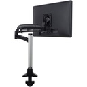 Chief Kontour K1C Dynamic Single Monitor Arm Desk Mount - Reduced Height Monitor Arm - For 10-38 inch Displays - Black