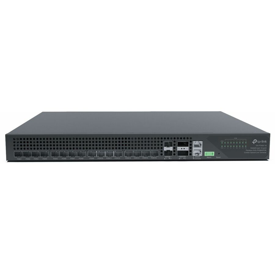 TP-Link DeltaStream 16-Port Pizza-Box XGS-PON & GPON Combo Optical Line Terminal