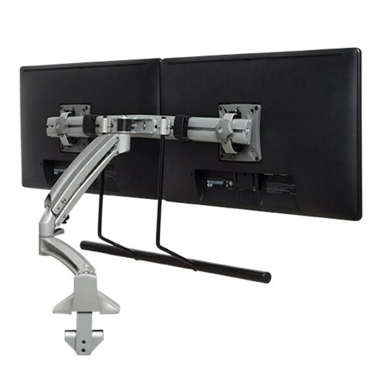 Chief KONTOUR K1D22HSXRH Desk Mount for Flat Panel Display - Silver