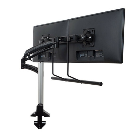 Chief KONTOUR K1C22HBXRH Desk Mount for Flat Panel Display - Black