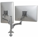 Chief Kontour K1C220SXRH Desk Mount for Flat Panel Display - Silver