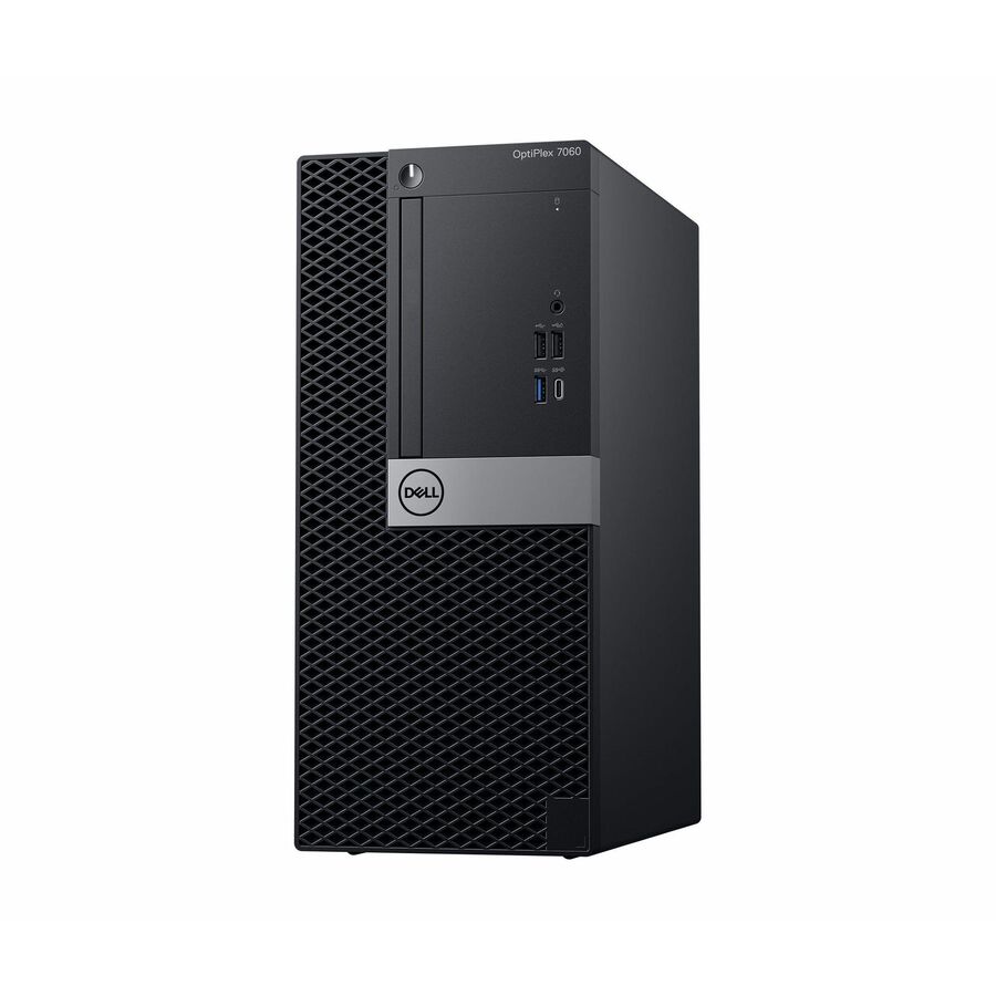 Joy Systems - Dell OptiPlex 7000 7060 Desktop Computer - Intel Core i5 8th Gen i5-8500 - 16 GB - 256 GB SSD - Mini-tower - Refurbished
