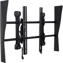 Chief Fusion Side Cover Accessory - For Wall Mounts - Black