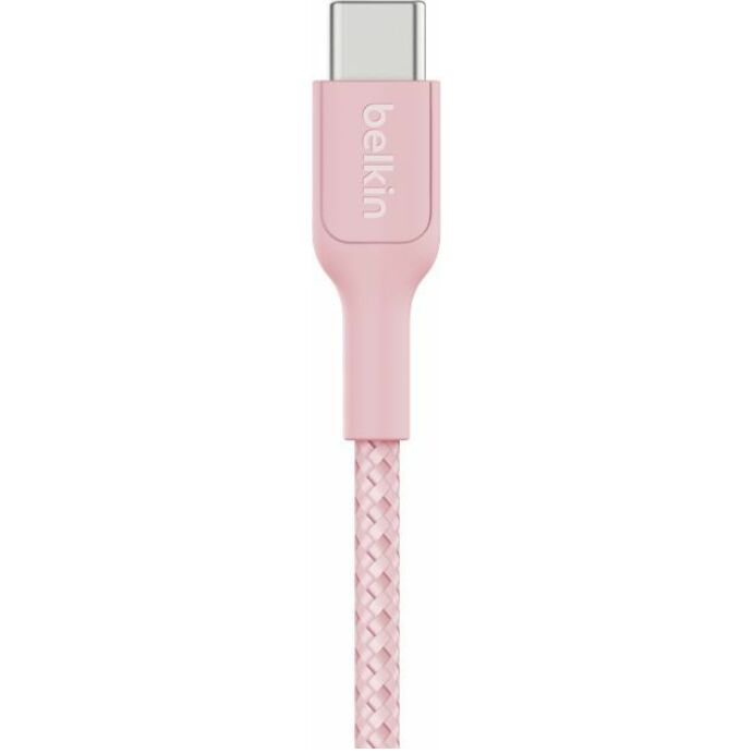 Belkin BoostCharge Pro Braided USB-A to USB-C Cable 15W, 6.6ft/2m, Black