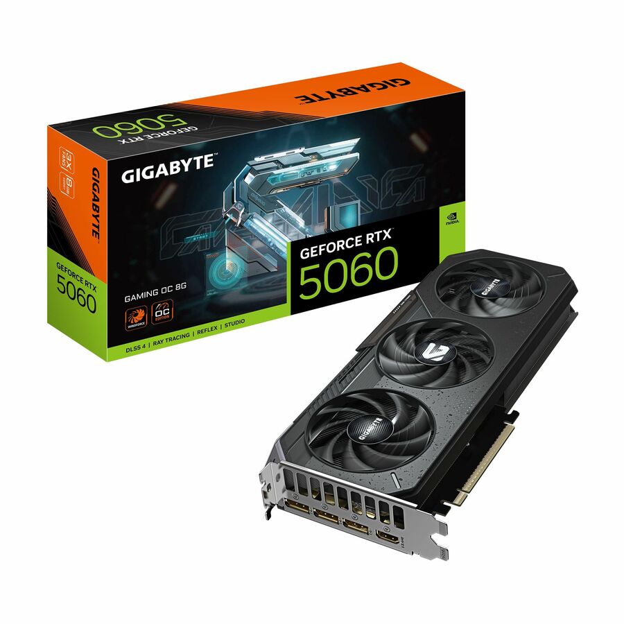 GIGABYTE NVIDIA GeForce RTX 5060 Graphic Card - 8 GB GDDR7