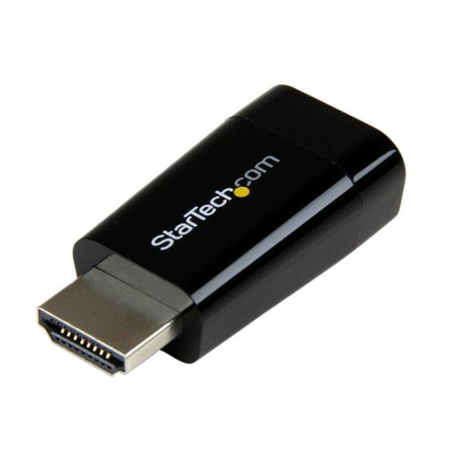 StarTech Compact HDMI to VGA Adapter Converter - 1920x1200/1080p