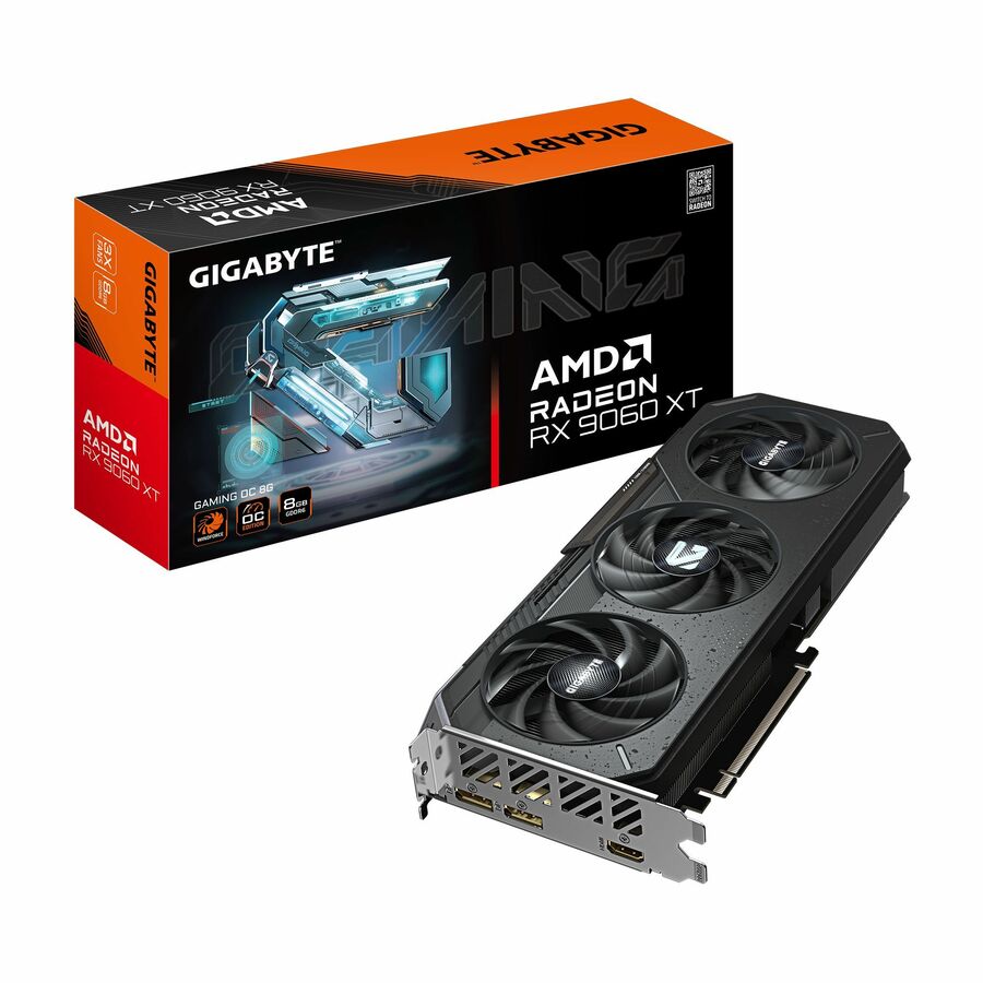 GIGABYTE AMD Radeon RX 9060 XT Graphic Card - 8 GB GDDR6