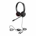 Jabra Evolve 30 II - USB-C/A, MS Stereo