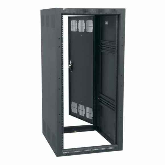 Middle Atlantic Middle Atlantic BGR Series 25RU AV Rack with Rear Door - 27in Depth, 37in Height