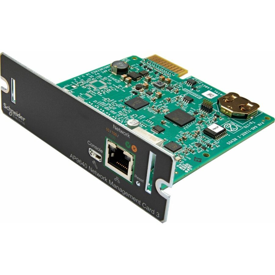 Schneider Electric Device monitoring and management, Network Management Cards, NMC3, secure remote UPS monitoring and management