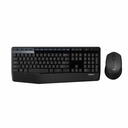 Logitech MK345 Wireless Keyboard and Mouse Combo - Full-Sized Keyboard with Palm Rest, Comfortable Right-Handed Wireless Mouse, 2.4 GHz Wireless USB Receiver