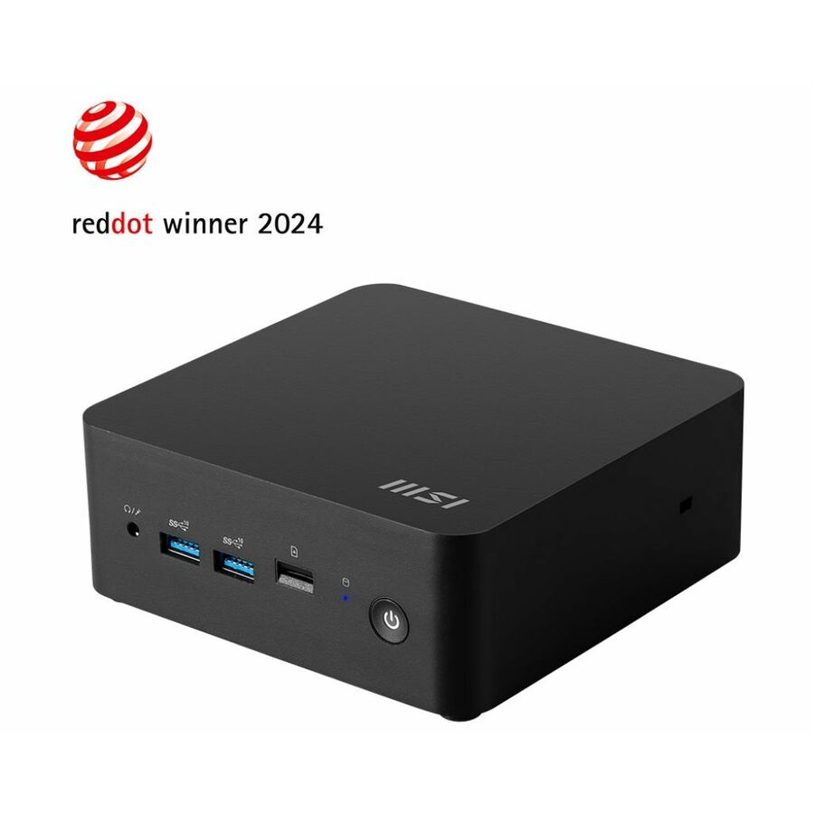 MSI Cubi NUC 13MQG 227US Mini PC - Intel Core i5-1345U - vPro Enterprise - 16GB - 1TB - W11P - 3& Advanced Replacement