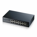 ZYXEL GS1900-16 REV 03F 16-Port Gigabit Smart Managed Switch | Fanless