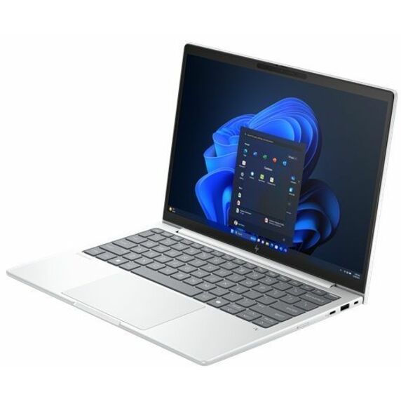HP EliteBook 8 G1a 14" Touchscreen Copilot+ PC Notebook - WUXGA - AMD Ryzen AI 7 350 - 32 GB - 1 TB SSD - English Keyboard - Glacier Silver