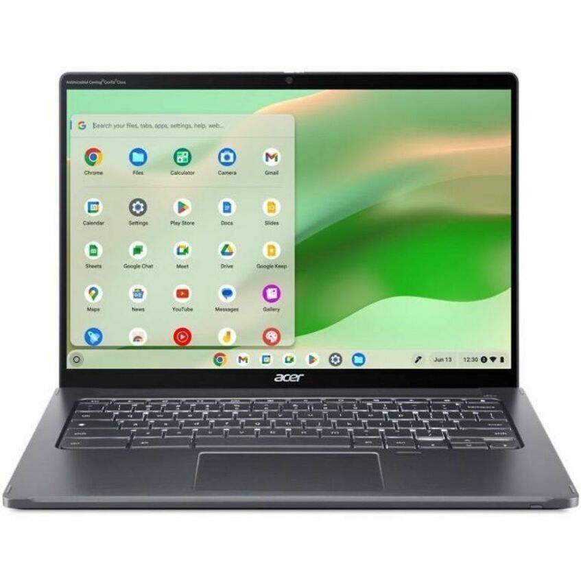 Acer Chromebook Spin 714 CP714-2WN CP714-2WN-320J 14" Touchscreen 2 in 1 Chromebook - WUXGA - 60 Hz - Intel Core i3 13th Gen i3-1315U - 8 GB - 256 GB SSD - English (US) Keyboard - Iron