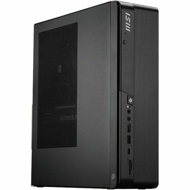 MSI PRO DP80 A14TAG-032UST Desktop Computer - Intel Core i5 14th Gen i5-14400F - 16 GB - 1 TB SSD - Black - TAA Compliant - 3Y Warranty