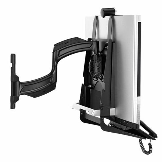 Chief JSB2090B Mounting Bracket for Telephone, Touchscreen Monitor - Black