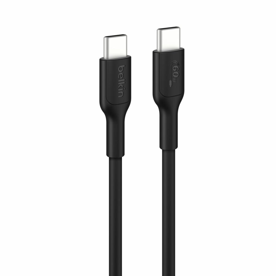 Belkin BoostCharge USB-C to USB-C Cable 60W, 3.3ft/1m, Black