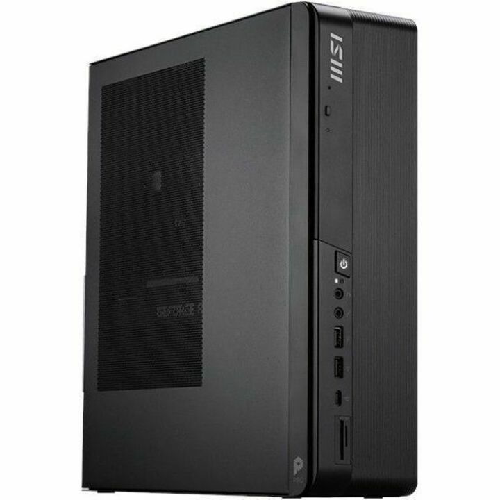 MSI PRO DP80 A14TAG-027UST Desktop Computer - Intel Core i7 14th Gen i7-14700F - 32 GB - 1 TB SSD - Black - TAA Compliant - 3Y Warranty