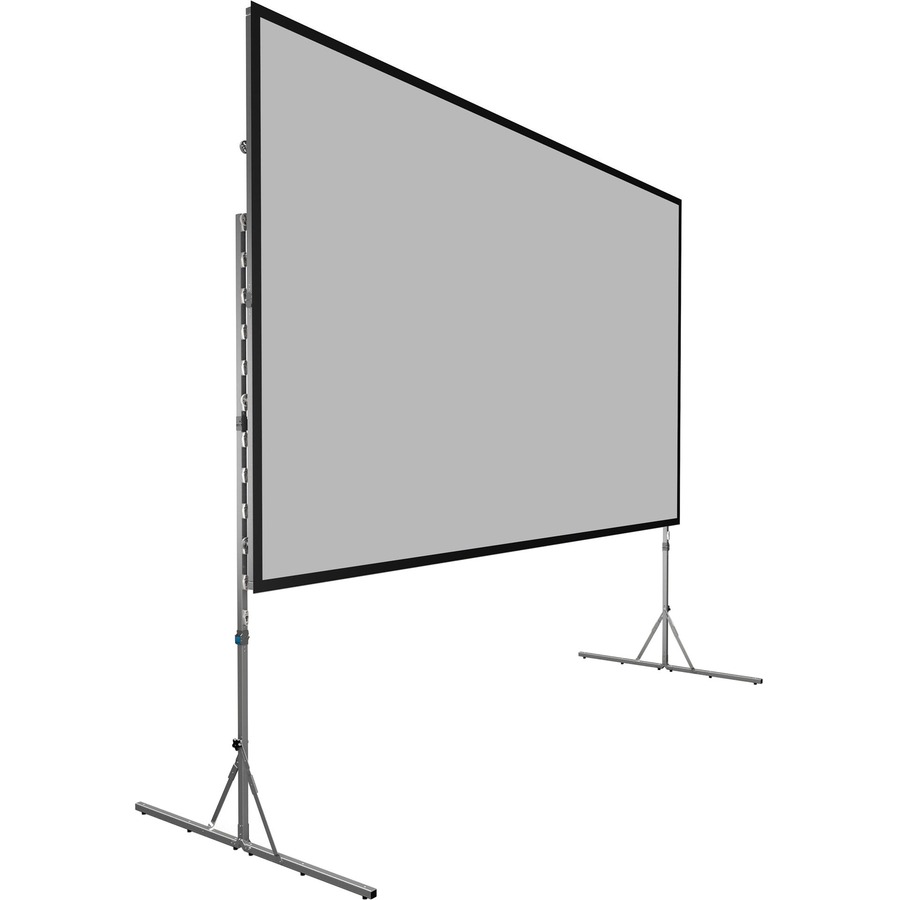 Da-Lite Fast-Fold Deluxe Projection Screen System - Portable Folding Frame Screen - HD Rental - Heavy Duty Legs - 120in