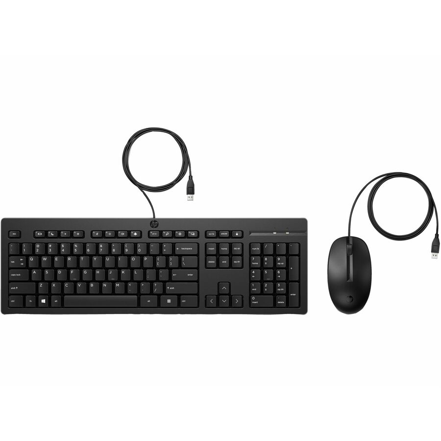 HP 225 Wired Mouse and Keyboard Combo (AX2Y7AA)