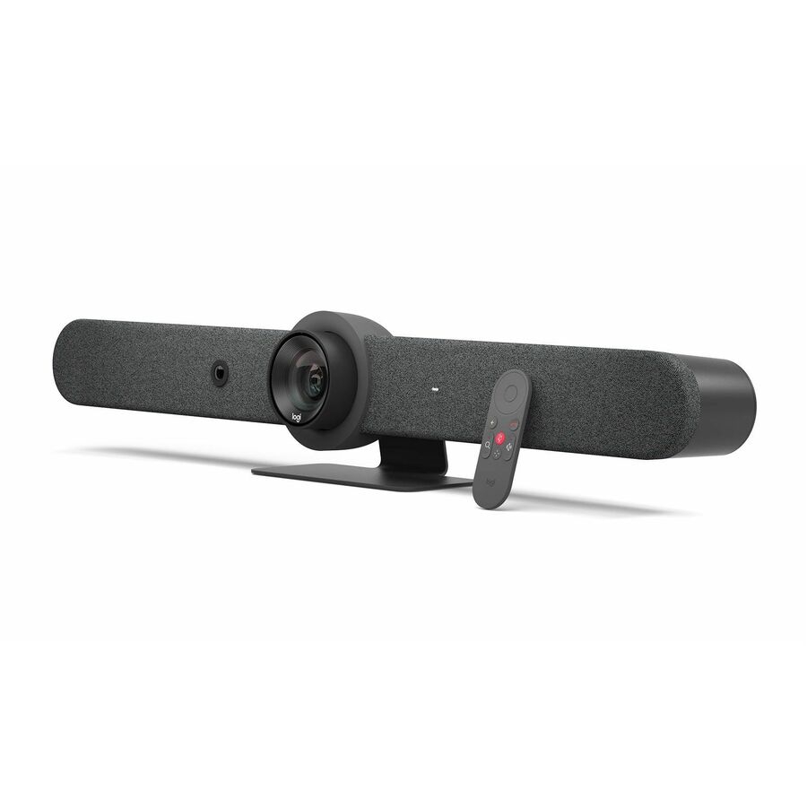 Logitech Rally Bar All-in-One Video Bar (Graphite, TAA Compliant)