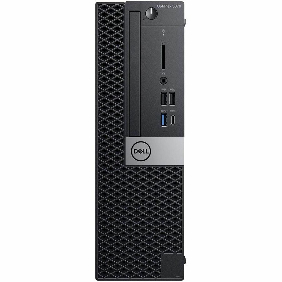 Joy Systems - Dell OptiPlex 5000 5070 Desktop Computer - Intel Core i7 9th Gen i7-9700 - 32 GB - 1 TB PCI Express NVMe SSD - Small Form Factor - Refurbished
