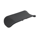 Chief Fusion Single LCM Flat Panel Back Cover - Black