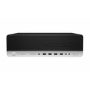 Joy Systems - HP ProDesk 600 G5 Desktop Computer - Intel Core i7 9th Gen i7-9700 - 16 GB - 500 GB PCI Express NVMe SSD - Small Form Factor - Refurbished