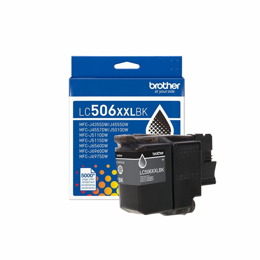 Brother Genuine LC506XXLBK Super High Yield Black Ink Cartridge