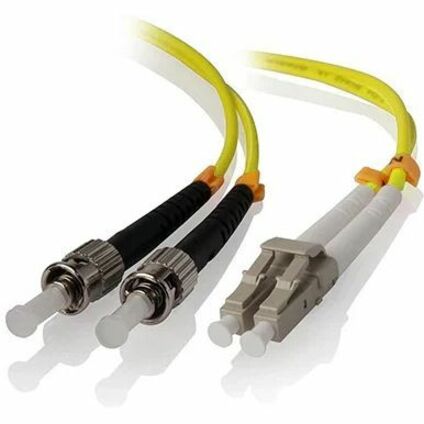 ALOGIC 1m(3.28ft) LC-ST Single Mode Duplex LSZH Fibre Cable 09/125 OS1