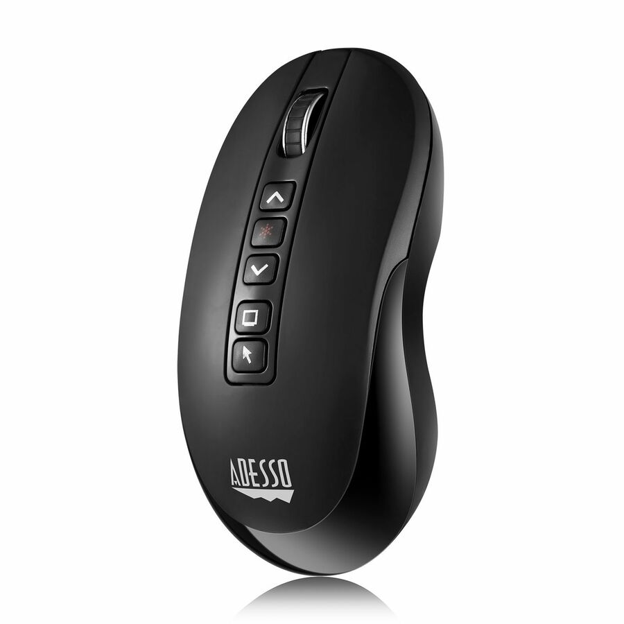 Adesso Air Mouse Wireless Multifunctional Presenter Mouse