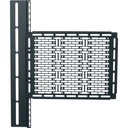 Chief Proximity Series Component Storage Panel Interface - Black