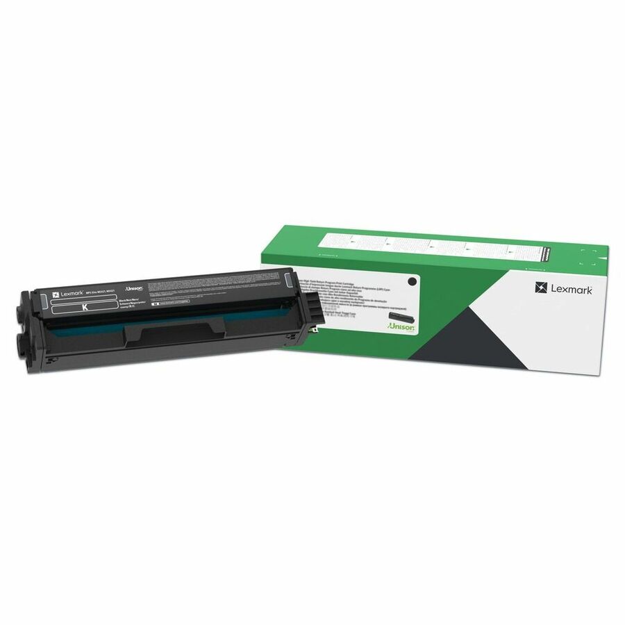 Lexmark Original High Yield Laser Toner Cartridge - Black - 1 Pack
