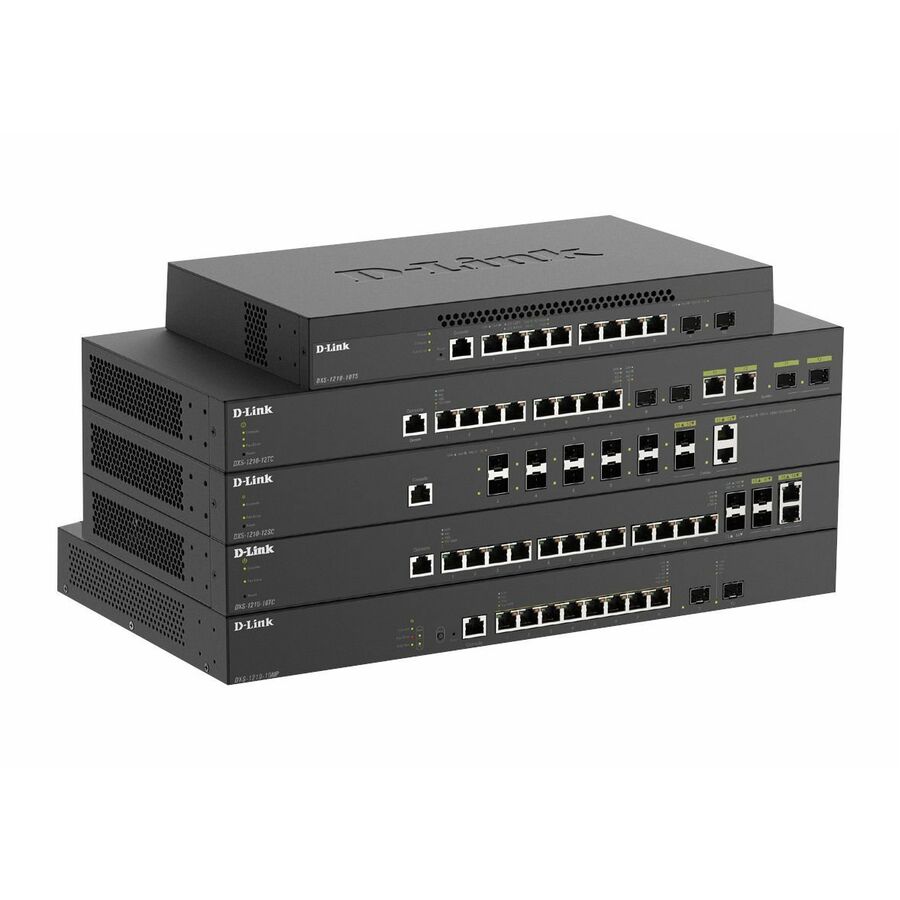 D-Link DXS-1210-10MP Ethernet Switch