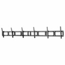 StarTech Triple-Display TV Wall Mount - Menu Board Mount - Landscape - For 40" to 50" VESA Mount Displays - 5 Tilt Settings - Digital Signage Mount - Triple Monitor Wall Bracket