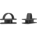 Chief ConnexSys Cable Clips (25 Pack) - Black