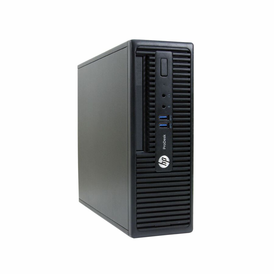 Joy Systems - HP Business Desktop ProDesk 400 G3 Desktop Computer - Intel Core i5 6th Gen i5-6500 - 8 GB - 256 GB SSD - Small Form Factor - Refurbished