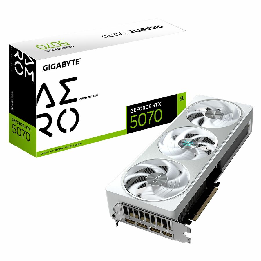 GIGABYTE NVIDIA GeForce RTX 5070 Graphic Card - 12 GB GDDR7